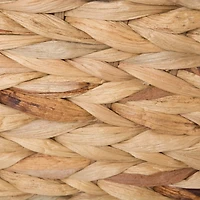 DII® Natural Water Hyacinth Basket Set