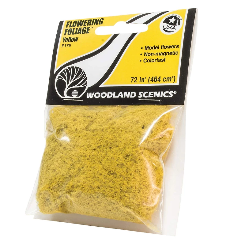 Woodland Scenics® Yellow Flowering Foliage