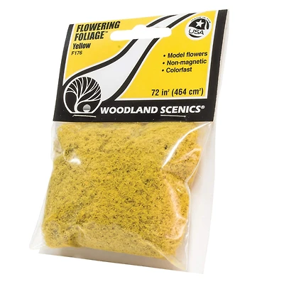 Woodland Scenics® Yellow Flowering Foliage