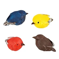 12 Packs: 4 ct. (48 total) Micro Mini Mushroom Birds by Ashland®