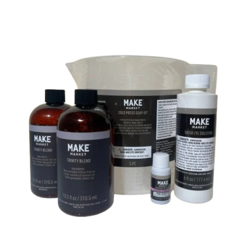 Cold Press Soap Kit by Make Market®