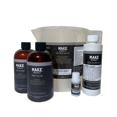 Cold Press Soap Kit by Make Market®