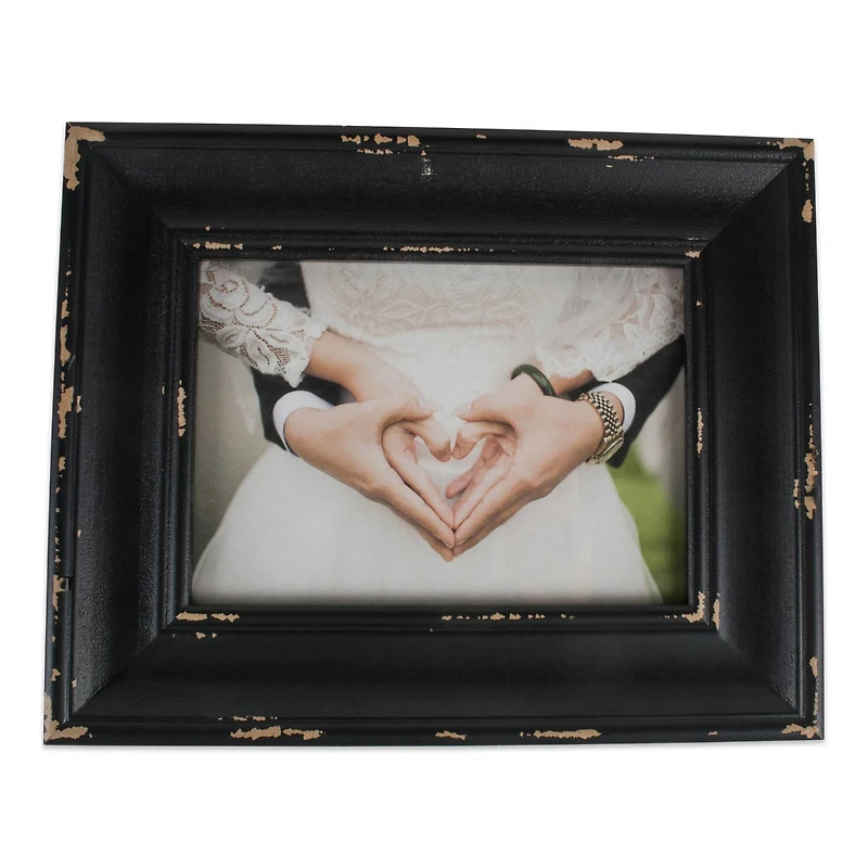 DII® Distressed Black Farmhouse Frame