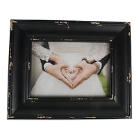 DII® Distressed Black Farmhouse Frame