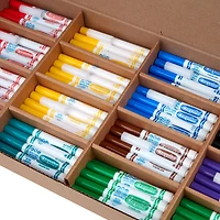 Crayola® Ultra-Clean Washable Broad Line Markers, 200ct.