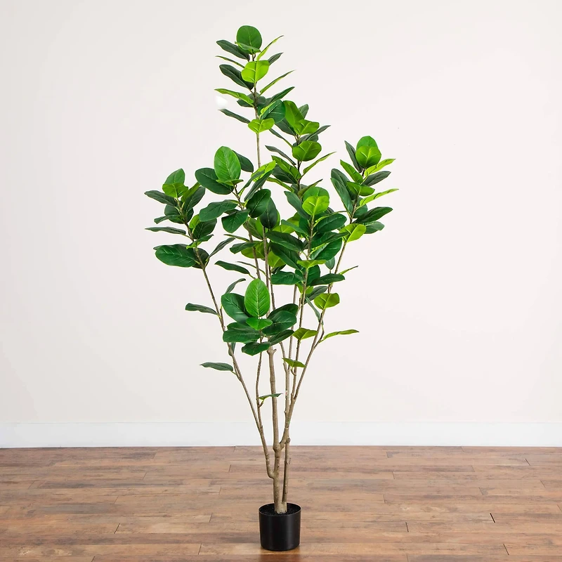 7ft. Artificial Minimalist Audrey Ficus Tree