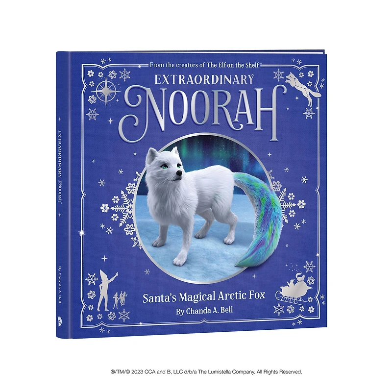 Extraordinary Noorah: Santa's Magical Arctic Fox