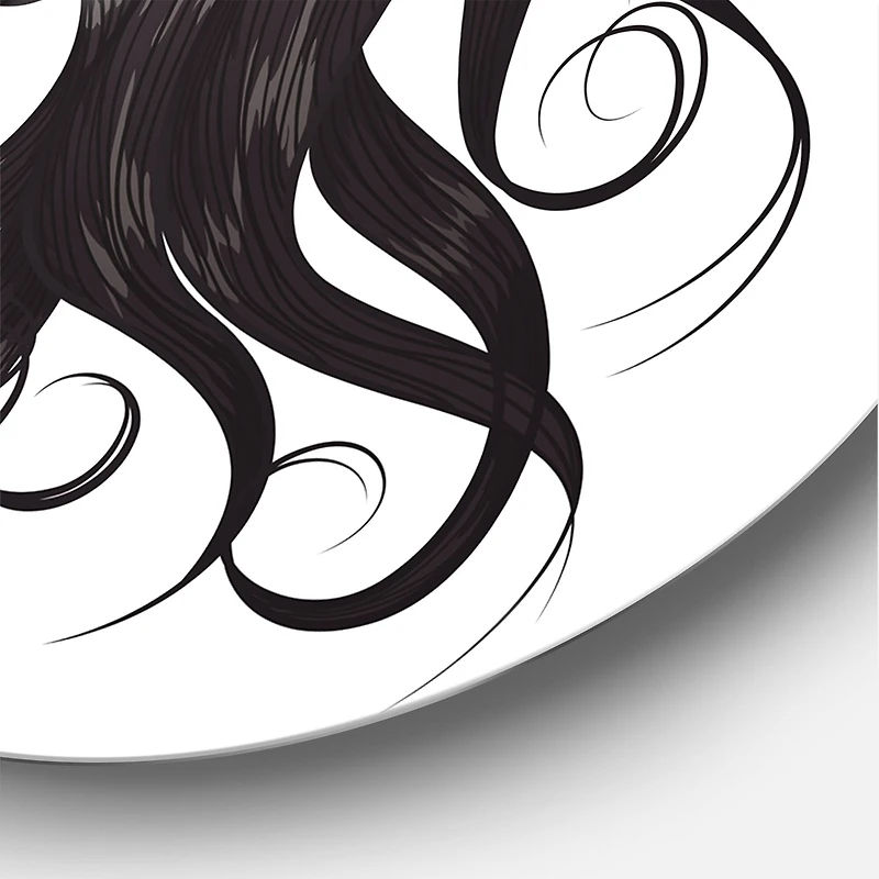 Designart - Portrait Of African American Woman XV