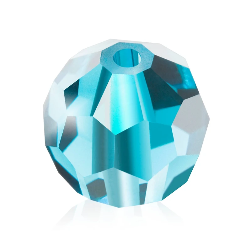 John Bead Preciosa 4mm Czech Crystal Glass Faceted Round Beads