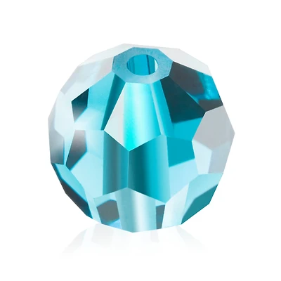 John Bead Preciosa 4mm Czech Crystal Glass Faceted Round Beads