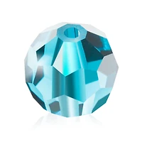 John Bead Preciosa 4mm Czech Crystal Glass Faceted Round Beads