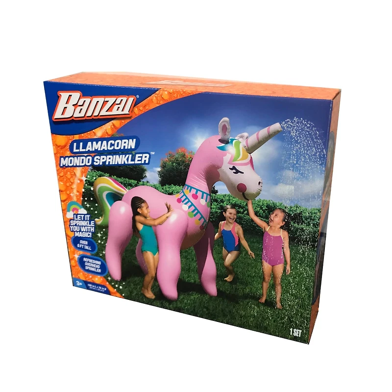 Banzai® 6ft. Llama-Corn Mondo Sprinkler™