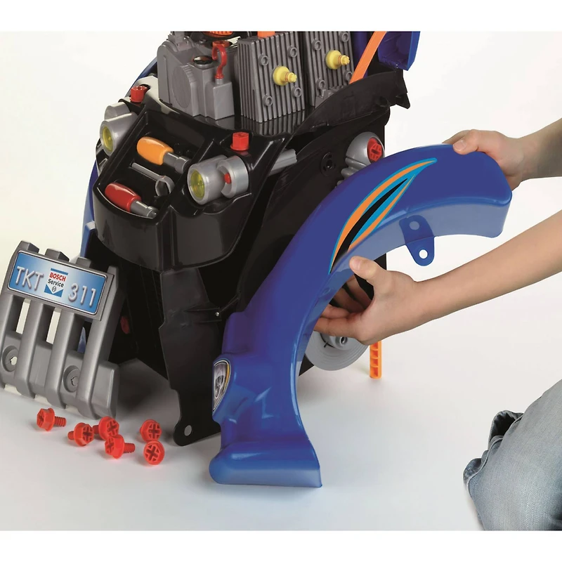 Theo Klein Hot Wheels® 27" Blue Service Car