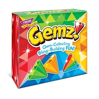 Trend Enterprises® Gemz!™ Three Corner Card Game