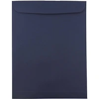 JAM Paper 10" x 13" Navy Open End Catalog Premium Envelopes, 100ct.