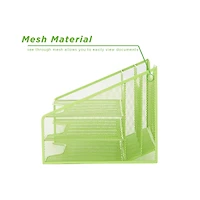 Mind Reader 5-Compartment Desk Organizer