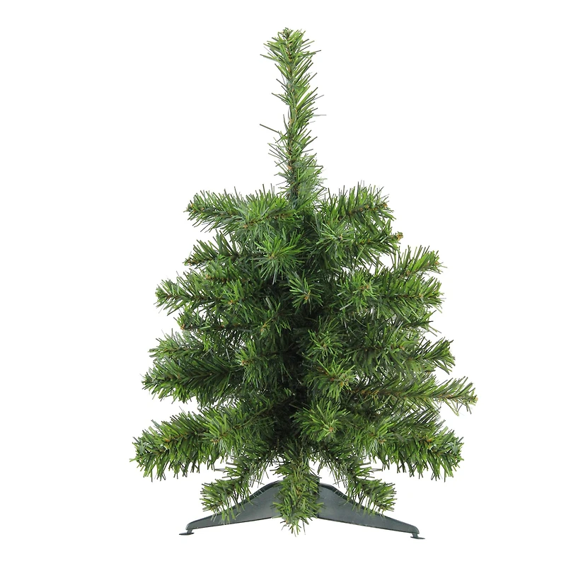 18" Unlit Canadian Pine Artificial Christmas Tree