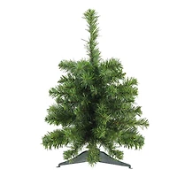 18" Unlit Canadian Pine Artificial Christmas Tree