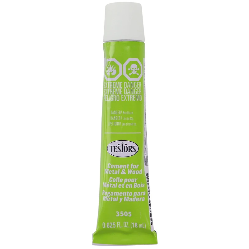 Testors® Cement for Metal and Wood