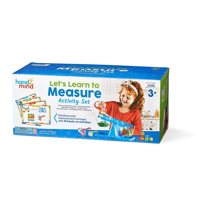 Hand2mind® Let's Learn To Measure Activity Set