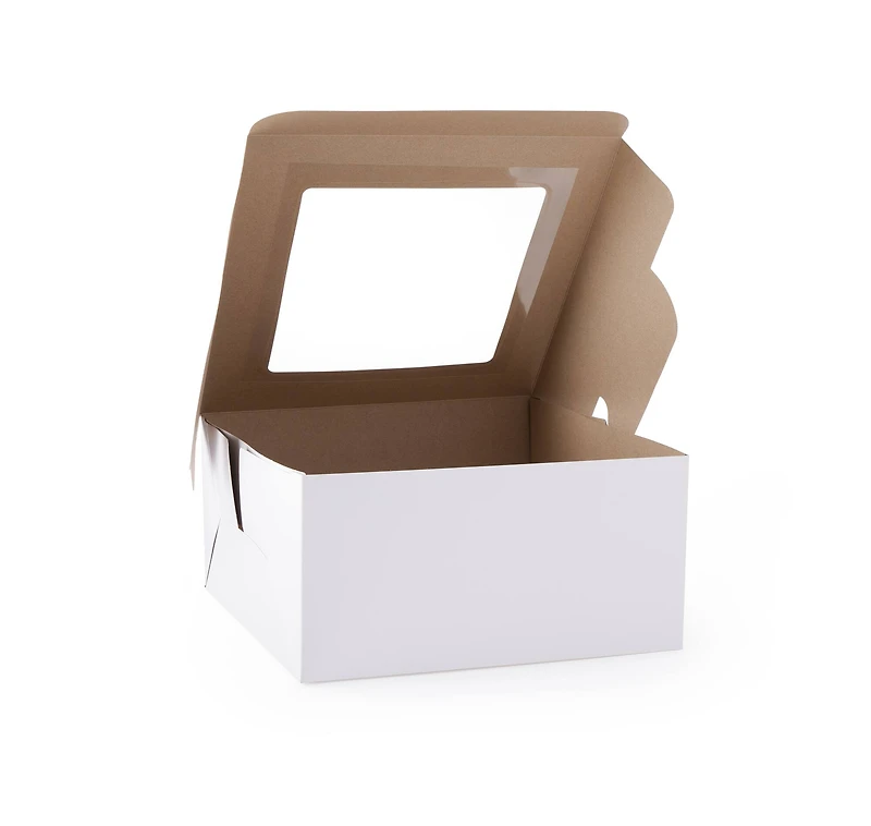 Window Cake Box by Celebrate It