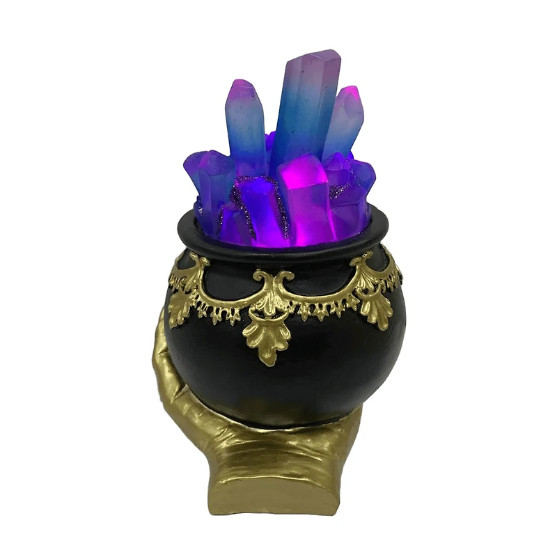 8" LED Cauldron Tabletop Décor by Ashland®