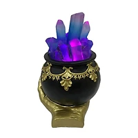 8" LED Cauldron Tabletop Décor by Ashland®
