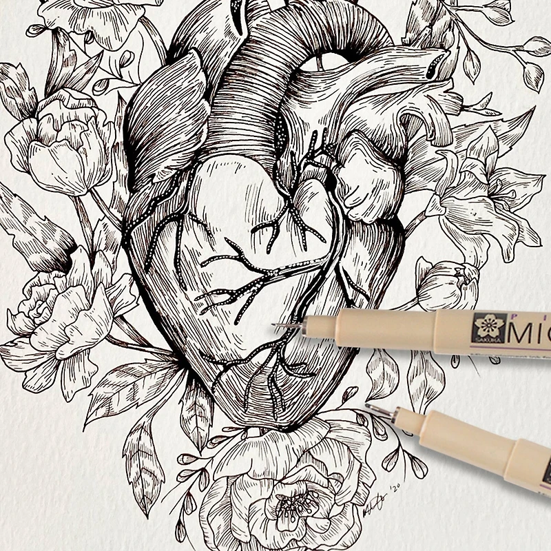 6 Packs: 6 ct. (36 total) Pigma® Micron™ Black Fine Line Pen Set