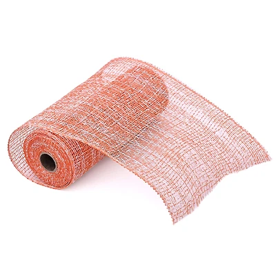 10" x 19ft. & White Window Poly Burlap Mesh by Celebrate It