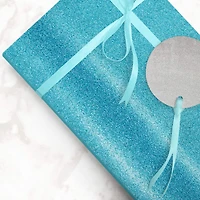 JAM Paper Glitter Gift Wrap