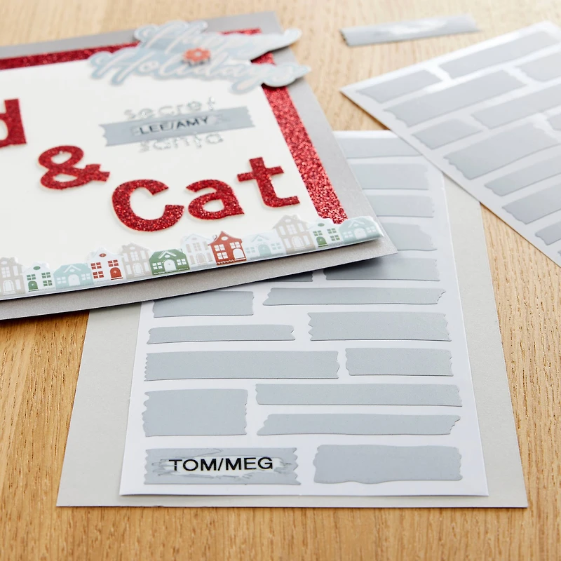 Silver Scratch & Reveal Stickers by Recollections™