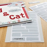 Silver Scratch & Reveal Stickers by Recollections™