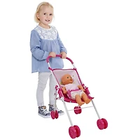 509 Crew Garden Stroll n' Doll Set with 14'' Baby Doll