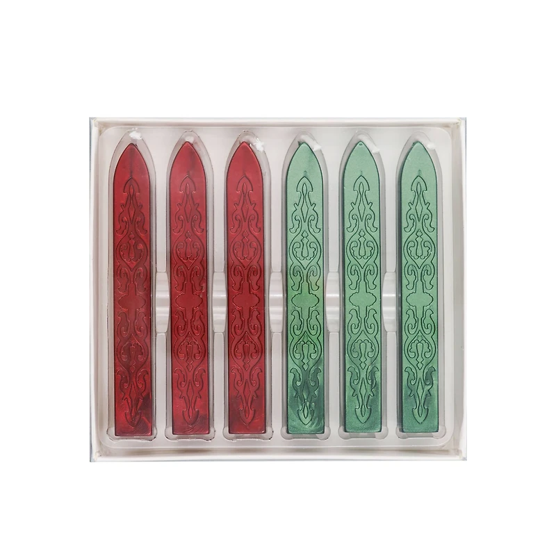 Christmas Sealing Wax Sticks, 6ct. by Recollections™