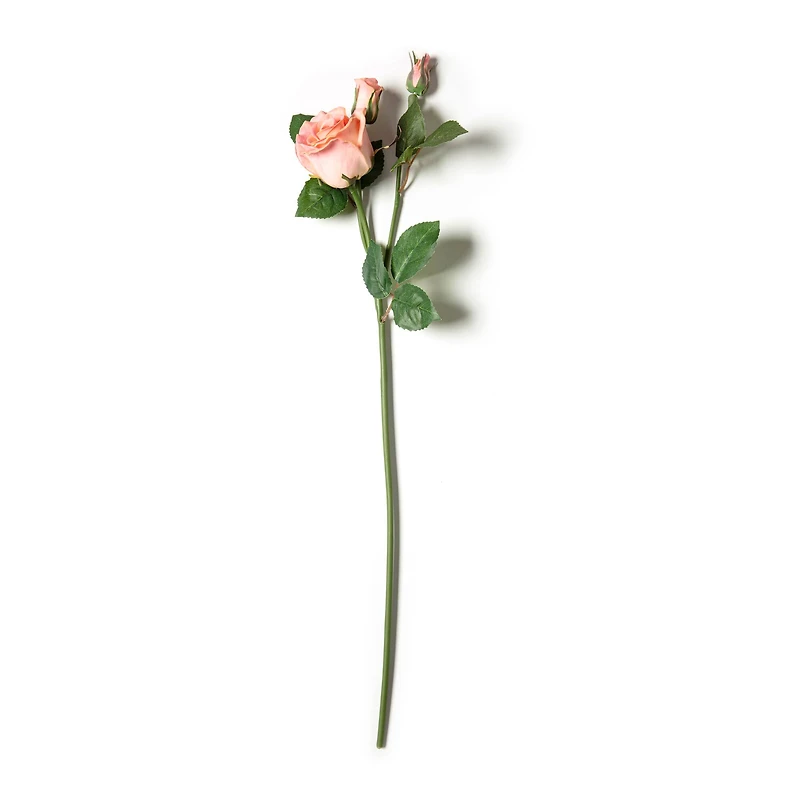 Blush Faux Real Rose Stem by Ashland®