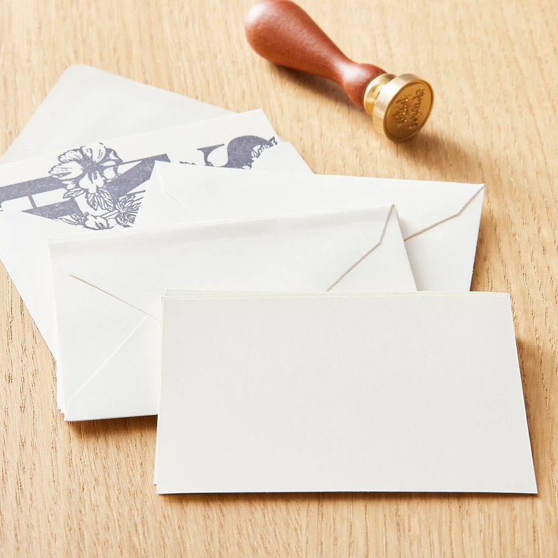 Ivory Cards & Envelopes by Recollections™, 2.5" x 3.5"