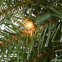 9' x 12" Pre-lit Norwood Fir Artificial Christmas Garland with 100 Clear Lights