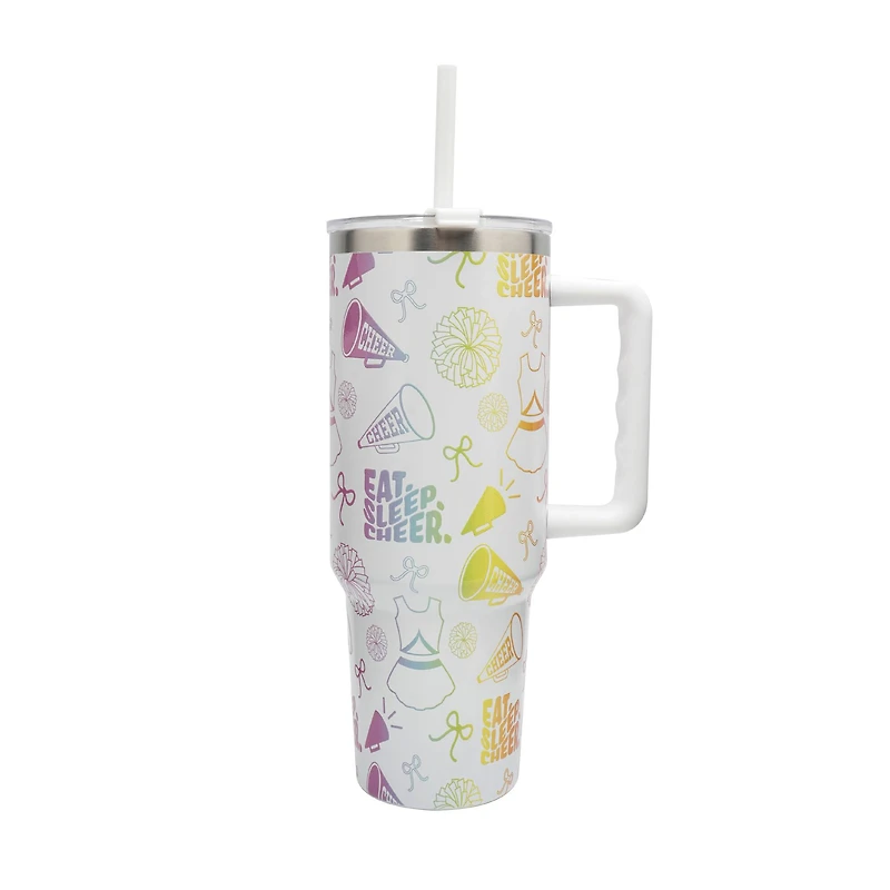 40oz. Cheer Stainless Steel Insulated Tumbler by Ashland®