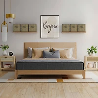 Sorbus 11" Gray Woven Foldable Storage Cubes, 4ct.