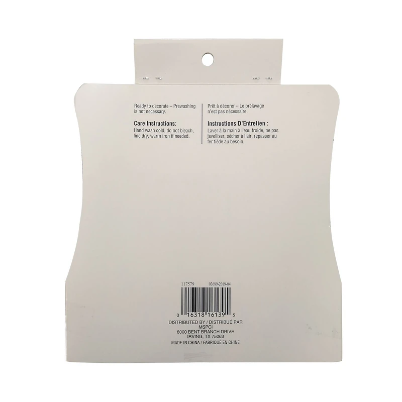 12 Pack: Natural Canvas Tote Bag by Make Market®