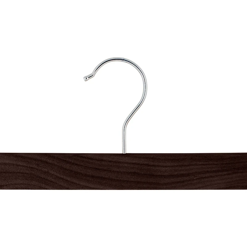 Simplify Mahogany Skirt & Pant Hangers, 2ct.
