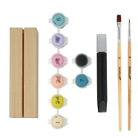 5" x 7" Nutcracker Paint-by-Number Acrylic Surface Kit by Artist's Loft®