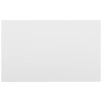 Strathmore A2 Bright White Wove Blank Foldover Cards, 25ct.