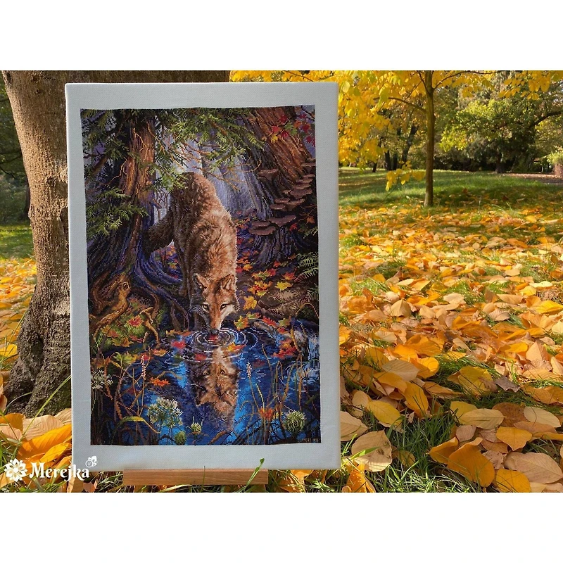 Merejka Wild Spirit Counted Cross Stitch Kit