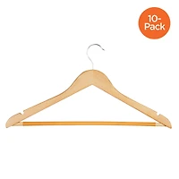 Maple Suit Hangers, 10ct.