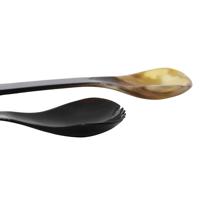 Hello Honey® Horn Salad Servers Set