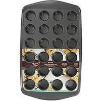 Gibson Baker's Friend™ 24 Cup Nonstick Steel Mini Muffin Pan