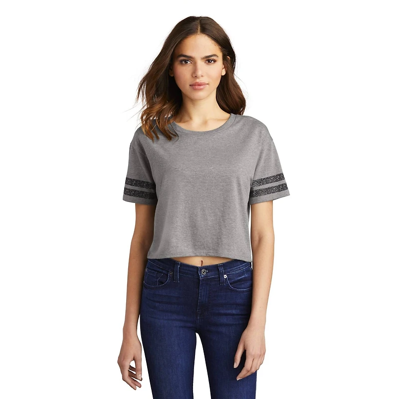 District® Women's Scorecard Crop T-Shirt