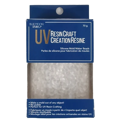 Blue Moon Studio™ UV Resin Craft Silicone Mold Maker Beads