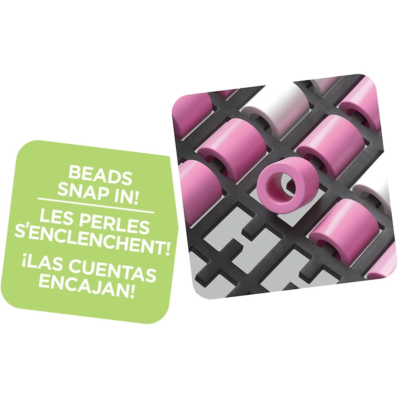 Perler™ Snappix™ Large Mushroom Bead Craft Kit